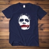 Supereroe Black Batman T Shirt Why So Serious Mens