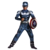 Superhero Captain American Costumes Boys Movie Cosplay Clothes Kids Halloween 
