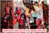 Kostým superhrdina Deadpool Cosplay