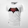 Superman vs Batman Black T-shirt til mænd