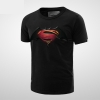 Superman vs Batman Black T-shirt til mænd