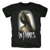 Sweden In Flames TシャツメタルバンドグラフィックTシャツ