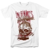 Sweden Metal Graphic Tees In Flames T-Shirt