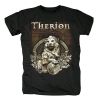 T-Shirt Theres Svezia con grafica in metallo