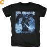 Švédsko Metal Tees The Unguide Phoenix Down T-Shirt