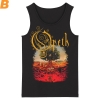 İsveç Opeth Tank Hard Rock Kolsuz Grafik Tees Tops