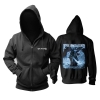 A camisa de suor Unguide Hell Frost Hoodie Metal Música