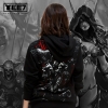 Mikina World of Warcraft Sylvanas Windrunner Mikina WOW Horde Vyšívané logo Mikina