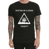 Système d'un T-shirt imprimé Rock Metallic Down