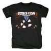 Sistemul unui tricou Down Us tricouri metalice rock