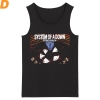 Système de bas t-shirt nous hard rock band t-shirt