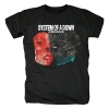 T-Shirt Metal Of Rock System Of A Down