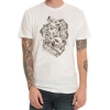 Tatuaj Rock Print White T-Shirt