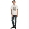 Tatuaj Rock Print White T-Shirt