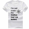 TBBT Sheldon IT Ubuntu I am Not Crazy Tshirt