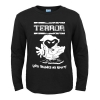 T-Shirt Punk Rock Terror Band Tees Us