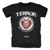 Terror-T-shirt Us Hard Rock Punk Band skjorter