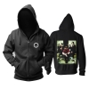 Mikiny s kapucňou z kapely Hoodie Testament