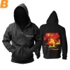 Felpa con cappuccio Therion Sirius B con cappuccio Svezia Metal Music Band Hoodie