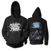 Thy Art Is Murder Infinite Death Year Hooded Sweatshirts Metal Music Band Hoodie