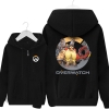 Torbjorn Zip lên men 's Hoodie Overwatch quần áo