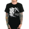 T-shirt da uomo trapuntata Rock T-Shirt