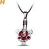 Uchiha Sasuke Hatake Kakashi Necklace