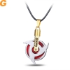 Uchiha Sasuke Hatake Kakashi Necklace