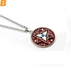 Uchiha Sasuke Rotating kaleidoscope Necklace