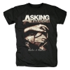 Reino Unido preguntando Alexandria camiseta Hard Rock Metal Punk Graphic Tees