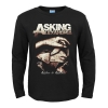 Reino Unido preguntando Alexandria camiseta Hard Rock Metal Punk Graphic Tees