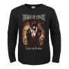 Uk Black Metal Punk Graphic Tees Cradle Of Filth T-Shirt
