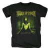 İngiltere Black Metal Punk Tees Tişörtünün Tees