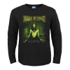 Uk Black Metal Punk Tees Camiseta Cradle Of Filth