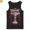 Uk Bullet For My Valentine Tank Tops Metal Rock Sleeveless Graphic Tees