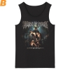 Uk Cradle Of Filth Regatas de Metal Rocha Sem Mangas Gráfico Tees