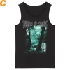 Uk Cradle Of Filth Regatas de Metal Rocha Sem Mangas Gráfico Tees