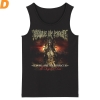 Uk Cradle Of Filth Regatas de Metal Rocha Sem Mangas Gráfico Tees