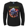 Uk Devil Rock Graphic Tees Personlig Iron Maiden T-shirt