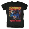 T-Shirt Uk Exodus Fabulous Disaster Metal Band Graphic Tees