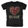 T-Shirt Uk Graphic Tees Bullet For My Valentine