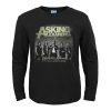 Uk Hard Rock Graphic Tees Quality Asking Alexandria T-Shirt