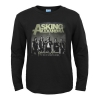 Reino Unido Hard Rock Graphic Tees Quality Asking Alexandria Camiseta