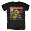 T-Shirt a fascia Iron Maiden in metallo Camicie rock in metallo