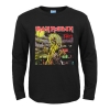 Uk Iron Maiden Band T-shirt Metal Rock skjorter