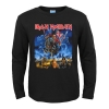 Britische Iron Maiden T-Shirt Metall Punk Rock Band Graphic Tees