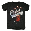 Uk Judas Priest T-Shirt Camisas Rock Metal