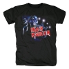 T-Shirt Uk Metal Band Tees Iron Maiden The Final Frontier