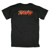Uk Metal Band Tees Personalised Exodus Tempo Of The Damned T-Shirt