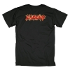 Tricou din metal metalic din Marea Britanie Exodus personalizat al tricoului blestemat